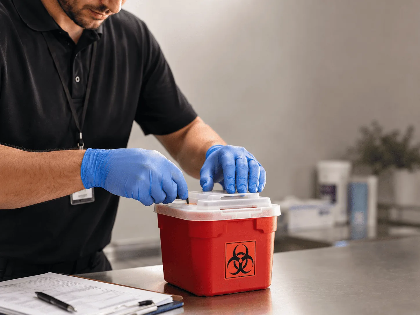 Why choose Sharps Waste Disposal in Garfield, KS